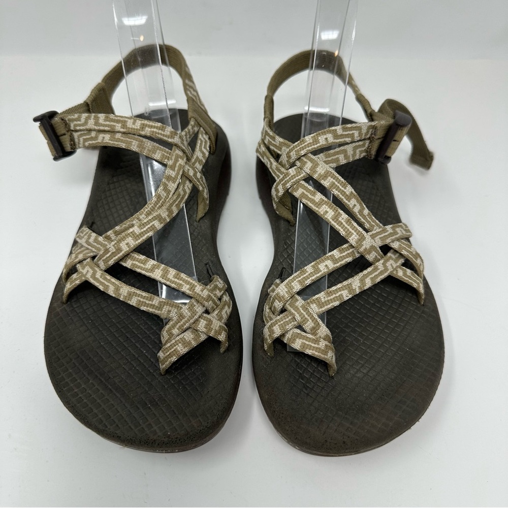 Chaco Women's ZCloud X2 Geometric Print Sandal Kelp Size 7